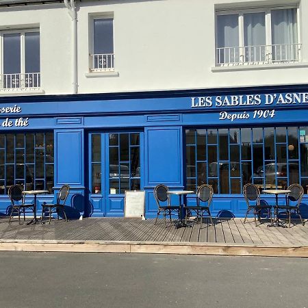 Appart A 2 Pas De La Plage - Centre D'Asnelles Exteriör bild