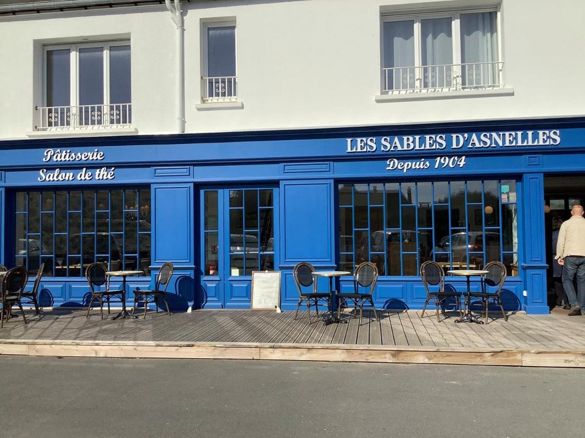 Appart A 2 Pas De La Plage - Centre D'Asnelles Exteriör bild